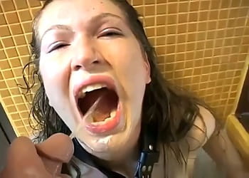 Anal fisting human urinal slut used hard