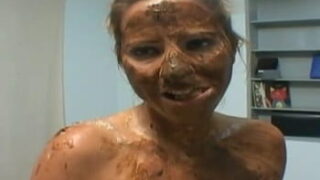 Extreme Slut Humiliation: Mean Bitches Use Her as a Human Toilet