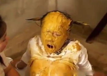 Asian Human Toilet Slut First Experience