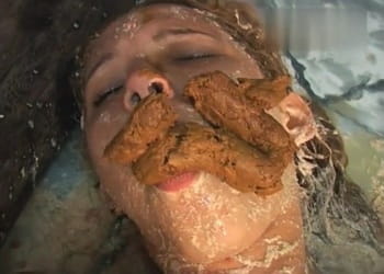 Latina Scat Feeding Lesbian Toilet Slaves