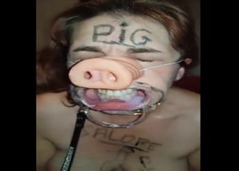Slave Pig Wife Extreme Humiliation
