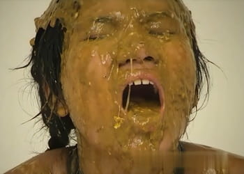 Submissive Dog Shit Snorting Asian Slut