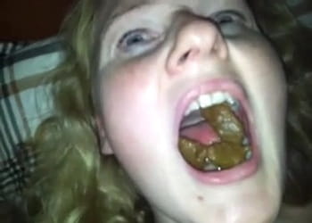 Midnight Scat Snack for Toilet Wife