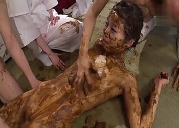 Unholy Lesbian Scat Nuns Shit Orgy