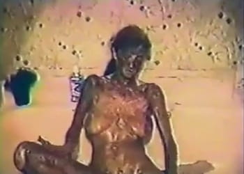 Vintage Mature Hooker Scat Smearing Play