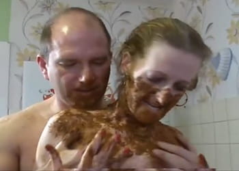 Mature Couple Lost in Fecal Passion