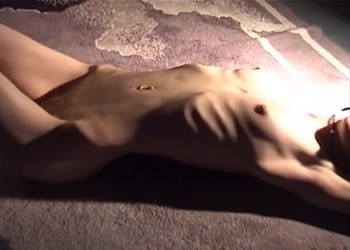 Super Skinny Slut Model Teasing