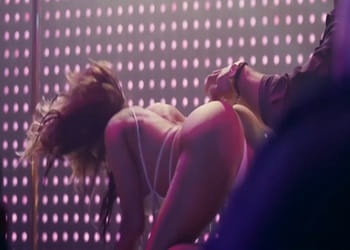 Jennifer Lopez strip and give hot milf ass