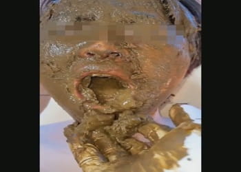 Asian Scat Slave Wife Shit Feeding