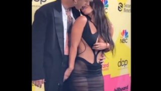 Megan Fox semi nude public dick rub