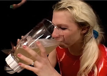 Barbie Gangbang: Drinking Hot Piss in Wild Fuck