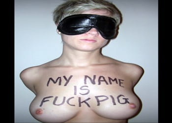Amateur wife humiliation slave training