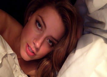 Amber Heard nude sweet dirty bed talk