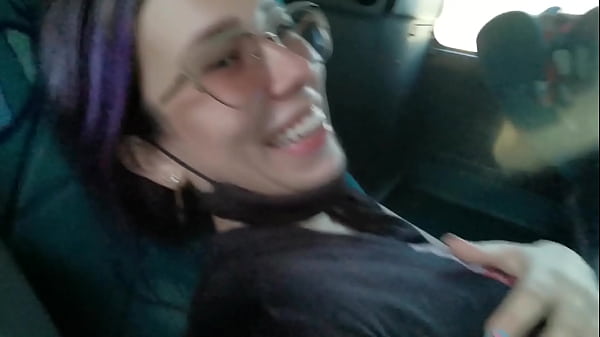 Blowjob and fucking with creampie in public service bus – BlakeProductions