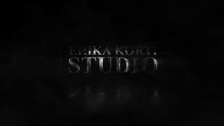 Horny slut Crazy Vika gets double penetration by black cocks for the first time EKS601-01