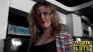 Horny UK babe Nadia dominated and fucked by Pascal White