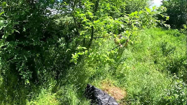 Hot outdoor blowjob and cum play with a down-jacket 269- preview