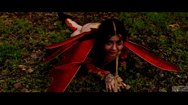 Just a little anal bug crawling in the mud (Lily Thot)