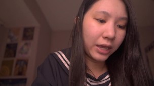 Cute Innocent Japanese Schoolgirl ASMR – Job 17-25