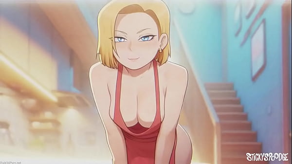 Gears deep Android 18 animation