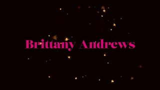 Lovely Blonde Brittany Andrews Masturbates With A Dildo!