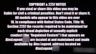 Madison Morgan In Skimpy Bikini Gets Creampied By Landlord Alex Legend